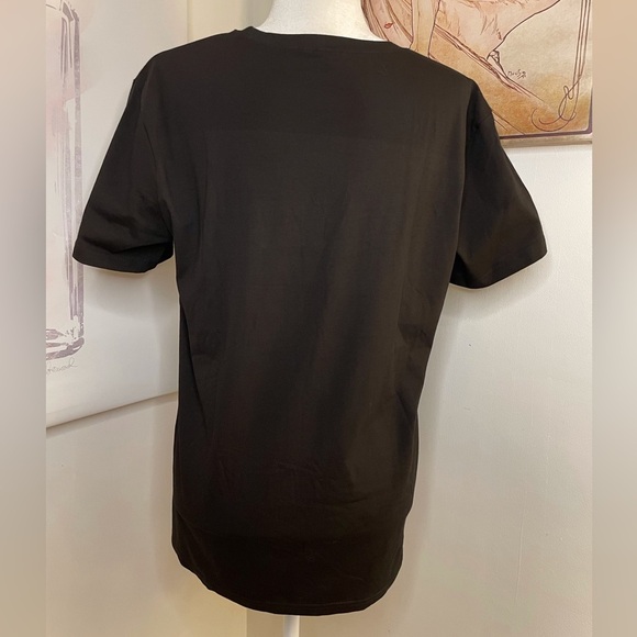 Fairytale Inspired Short Sleeve T-Shirt Black Size L - Picture 9 of 9